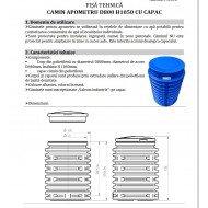 CAMIN APOMETRU D800 H1050...