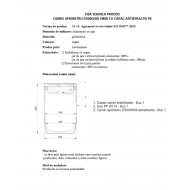 Camin apometru D550 H800