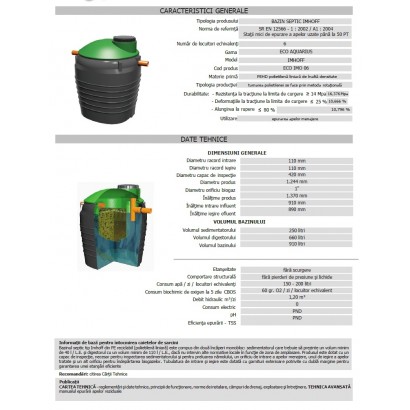 FOSA ECO 6 PERSOANE