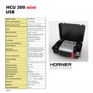 APARAT SUDURA HCU 300 MINI/USB