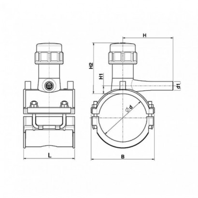 COLIER ELECTROSUDABIL D90-25