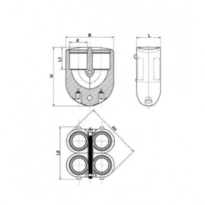 COT ELECTROSUDABIL D32/180