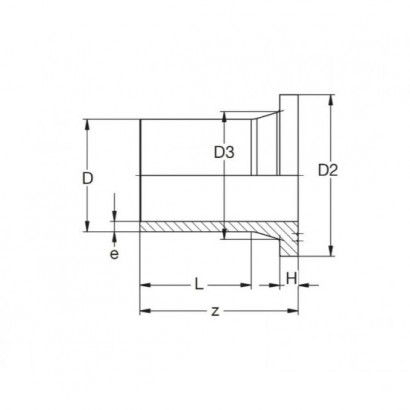 CAP FLANSA PE100 SDR11 D315