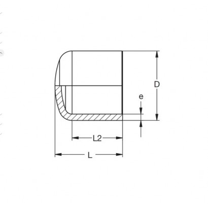DOP PE100 SDR17 D75