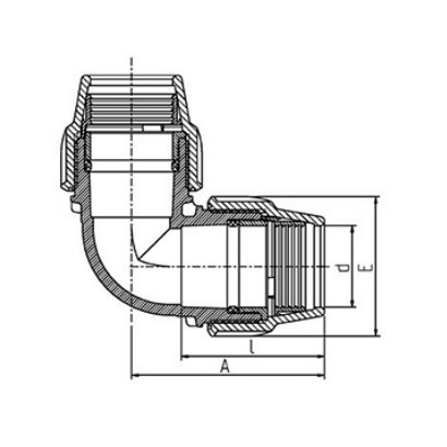 COT COMPRESIUNE EGAL D20