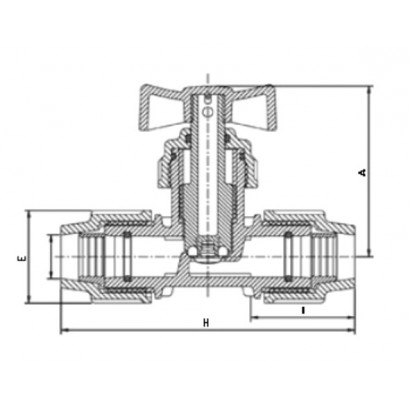 ROBINET COMPRESIUNE D32